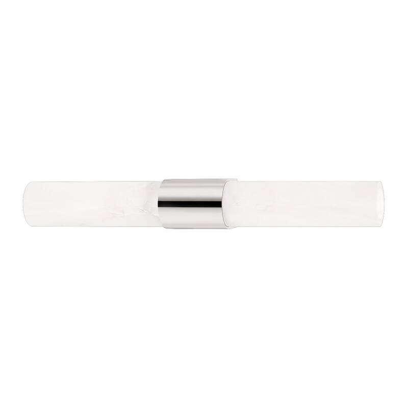 Hudson Valley Lighting Single Light Up Lighting Wallchiere Sconce with - Polished Nickel