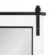 preview thumbnail 41 of 41, Kate and Laurel Cates Windowpane Framed Wall Mirror