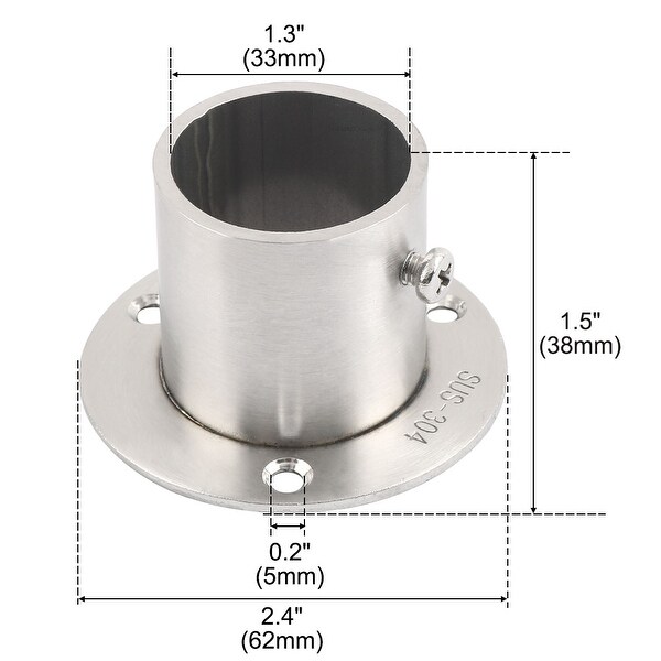 Cloth hanger rod holder sales