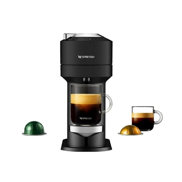Nespresso Vertuo Next Deluxe Coffee and Espresso Machine Matte Black