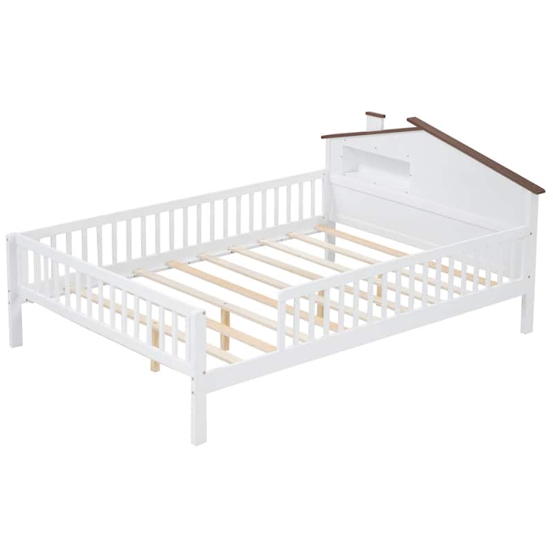 Wood Platform Bed