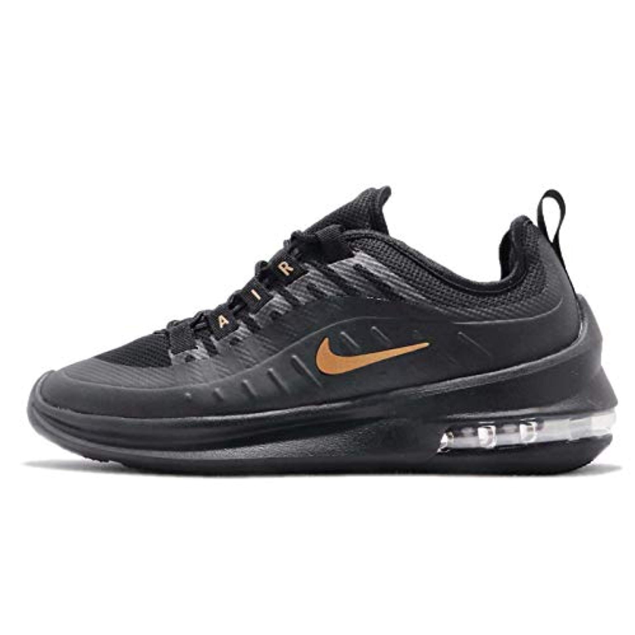 Nike Women's Air Max Axis Running Shoe, Black/Metallic Gold Nike Women's Air Max Axis Running Shoe, Black/Metallic Gold