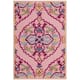 SAFAVIEH Handmade Bellagio Junie Medallion Wool Rug - 2' x 3' - Pink