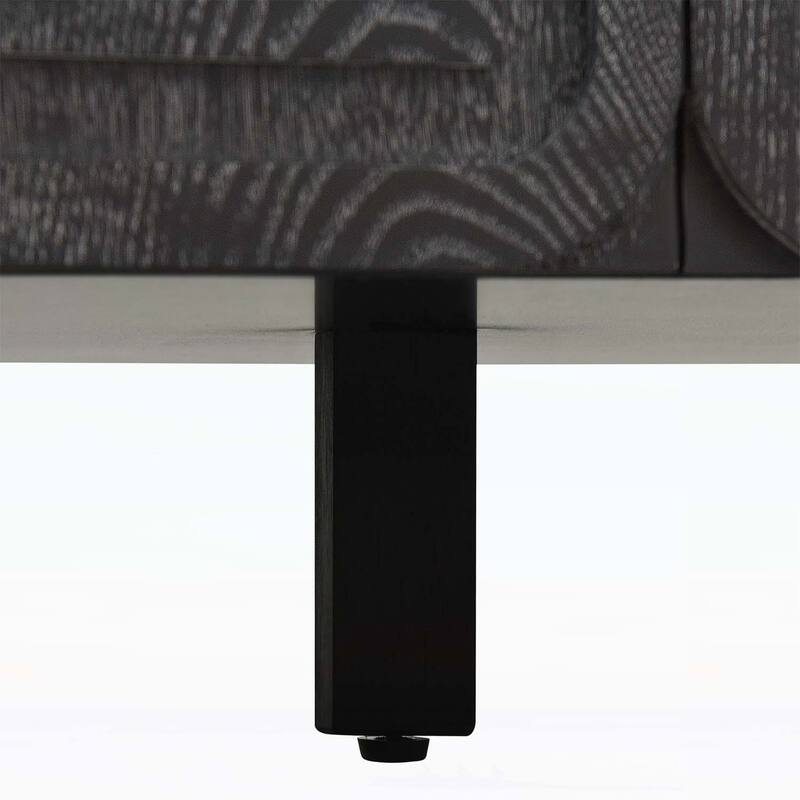 Exquisite Buffet Cabinet with Adjustable Shelves and Handcrafted Details