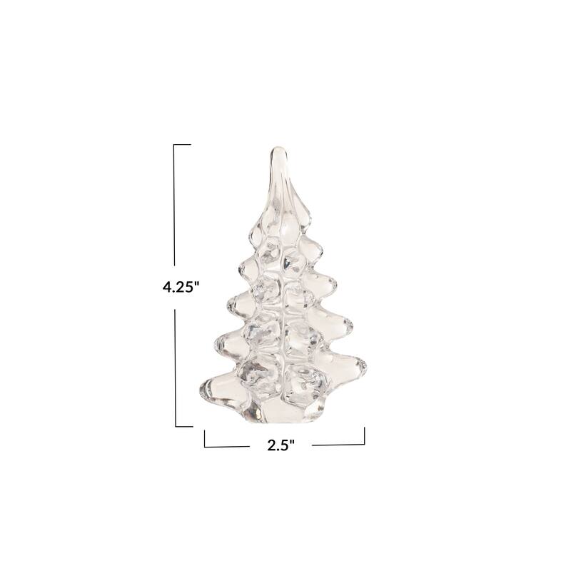 Decorative Glass Christmas Tree Bed Bath & Beyond 41420541