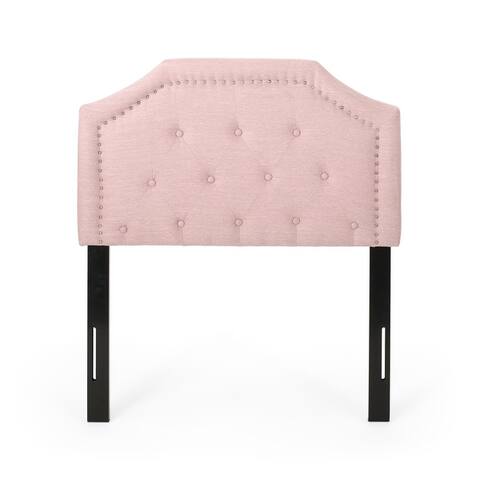 Elinor Contemporary Upholstered Twin Headboard by Christopher Knight Home