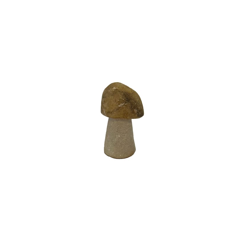 Stone Age Creations Granite Boulder Mushrooms -Garden or Landscaping Accents