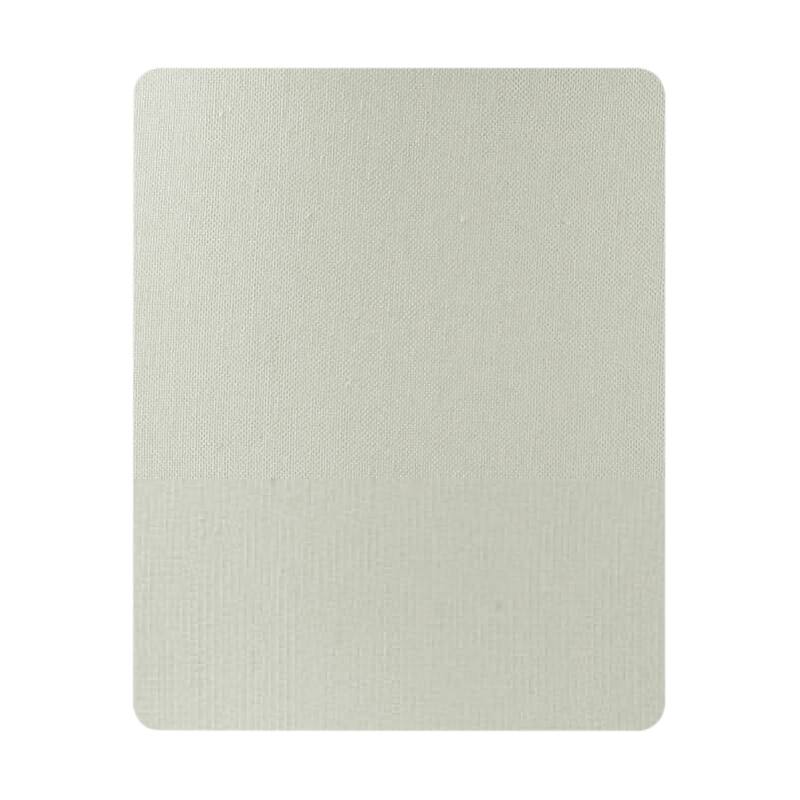 Moderne Flush Mount Conversion Kit 14"w Light Oatmeal Hardback Drum Lampshade - N/A