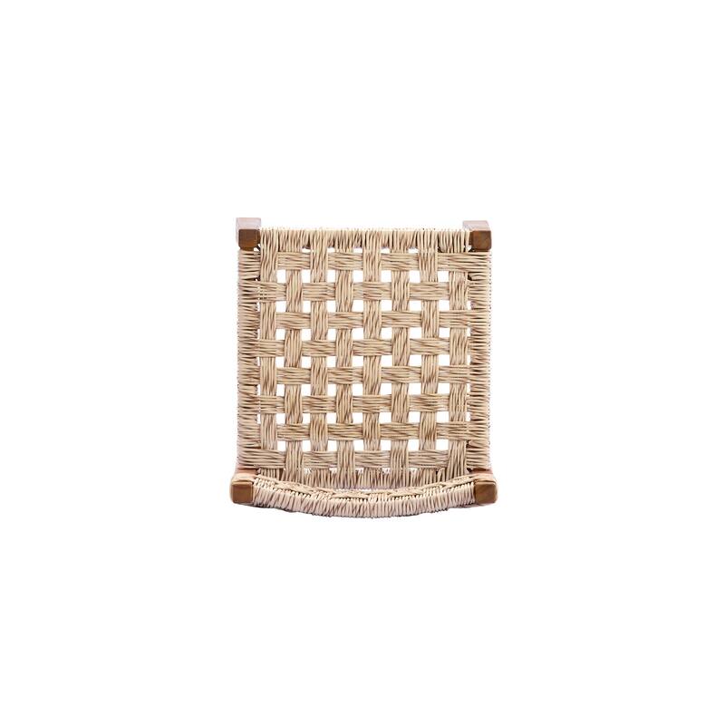 Christopher Knight Home - Mireo 7-Piece Outdoor Acacia Wood Dining Set with Woven Wicker Chairs & 71" Rectangular Slat Table