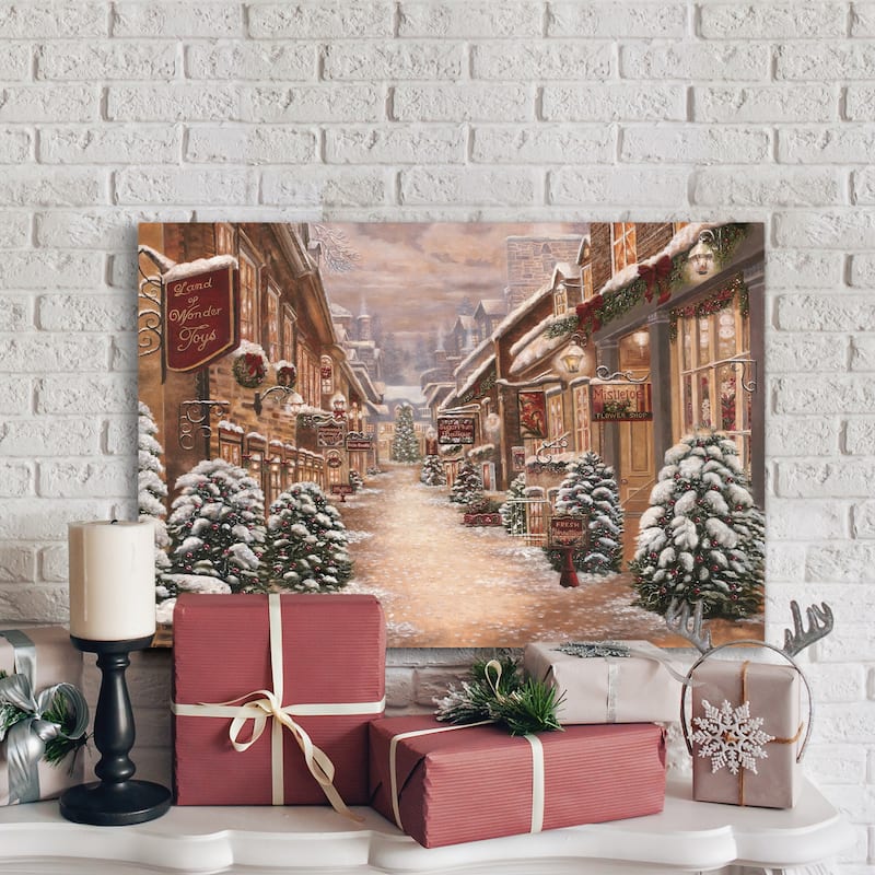 Land of Wonder-Premium Gallery Wrapped Canvas - Ready to Hang