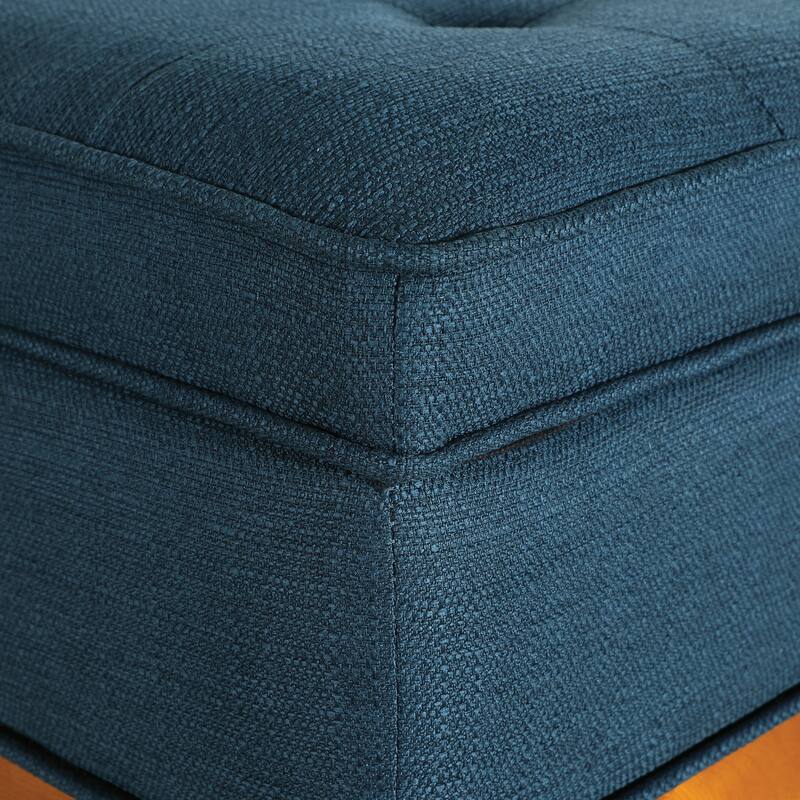Carson Carrington Sastamala Mid-century Storage Bench