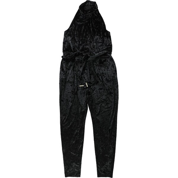 michael kors denim jumpsuit womens