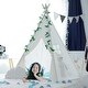 preview thumbnail 3 of 5, Tent for Kids-Portable Children Play Tent Indoor Outdoor