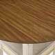 preview thumbnail 17 of 24, Plaga Cane Accent Dining Table by iNSPIRE Q Classic - 36-inch