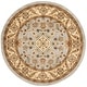 preview thumbnail 21 of 36, SAFAVIEH Lyndhurst Agneza Traditional Oriental Rug 5'3" Round - Grey/Beige - Round