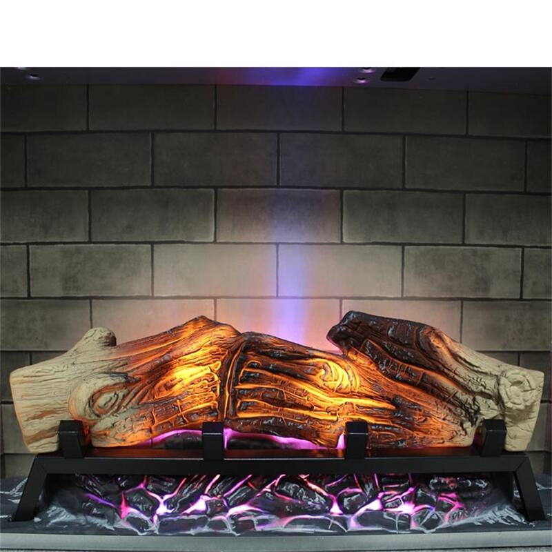 28 inch Electric Fireplace Insert,Multicolored Flames