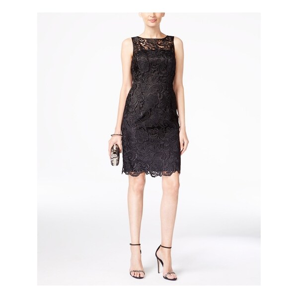 black dress size 4
