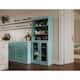 Option Aqua - Frosted Glass