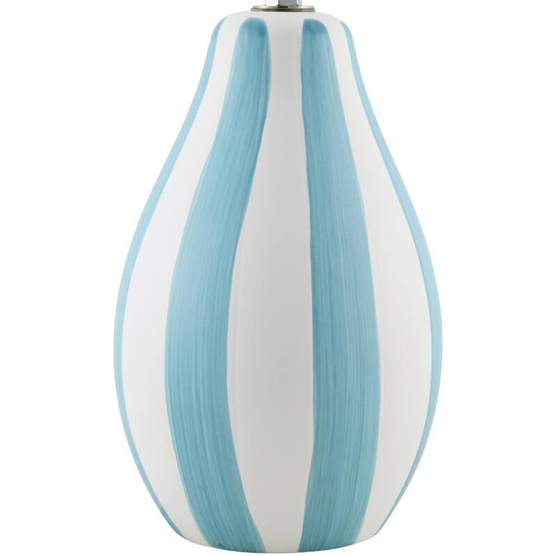 Livabliss Melbu Traditional Accent Table Lamp - 14"H x 8"W x 8"D