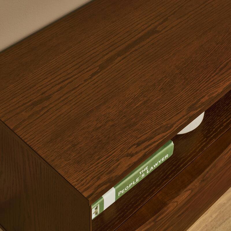 63" Mid-Century Modern TV Stand for TVs up to 75"