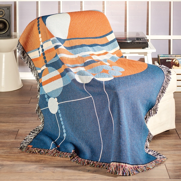 Frank lloyd wright throw blanket sales