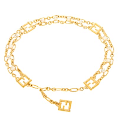 Fendi Double Chain Belt