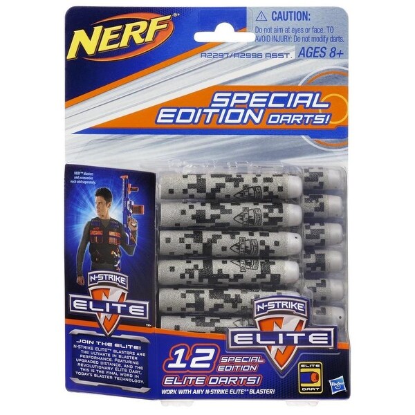 nerf n strike elite darts