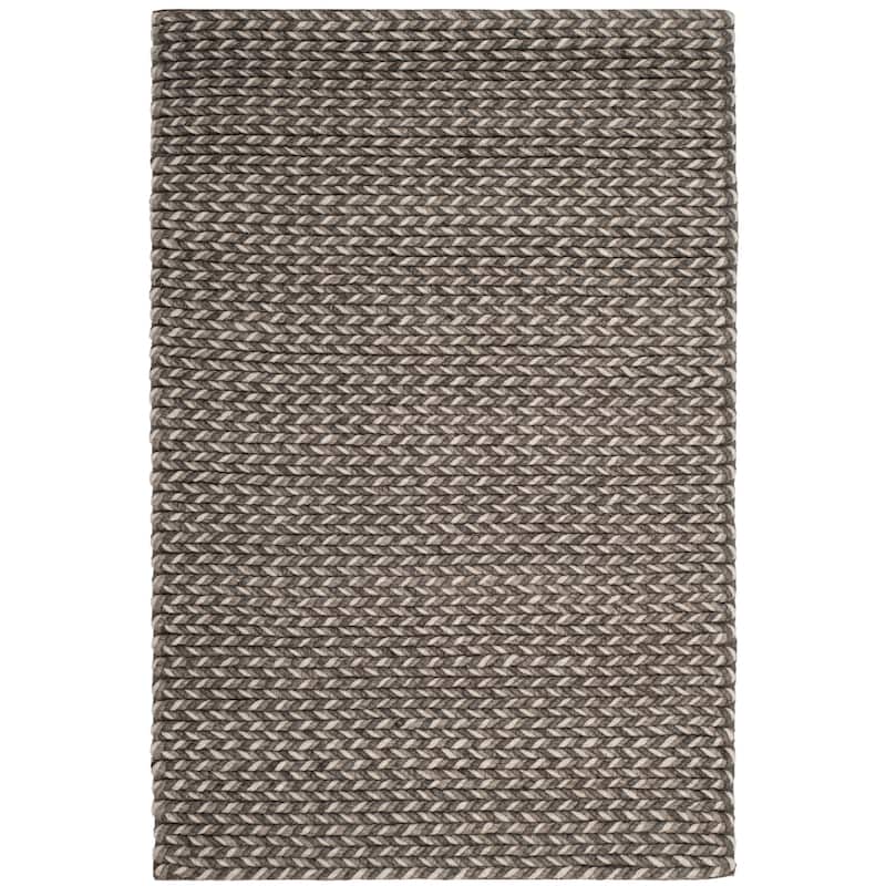 SAFAVIEH Handmade Manhattan Lorry Modern Wool Rug