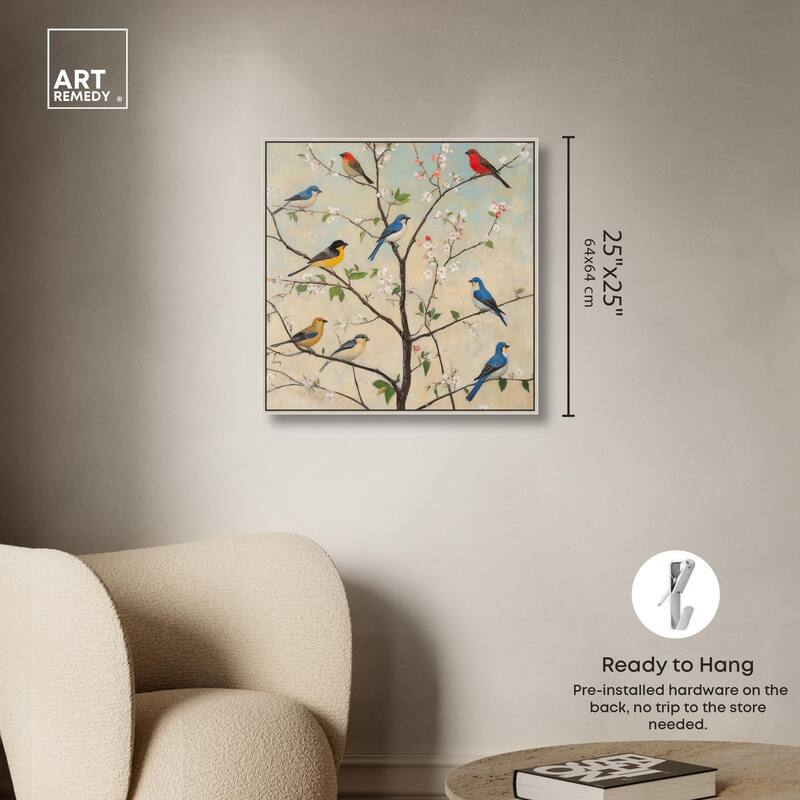 Arboreal Aria I Canvas by Art Remedy