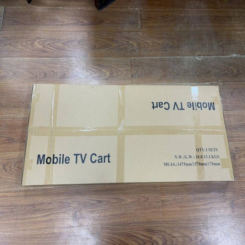 Mobile TV Stand Rolling TV cart