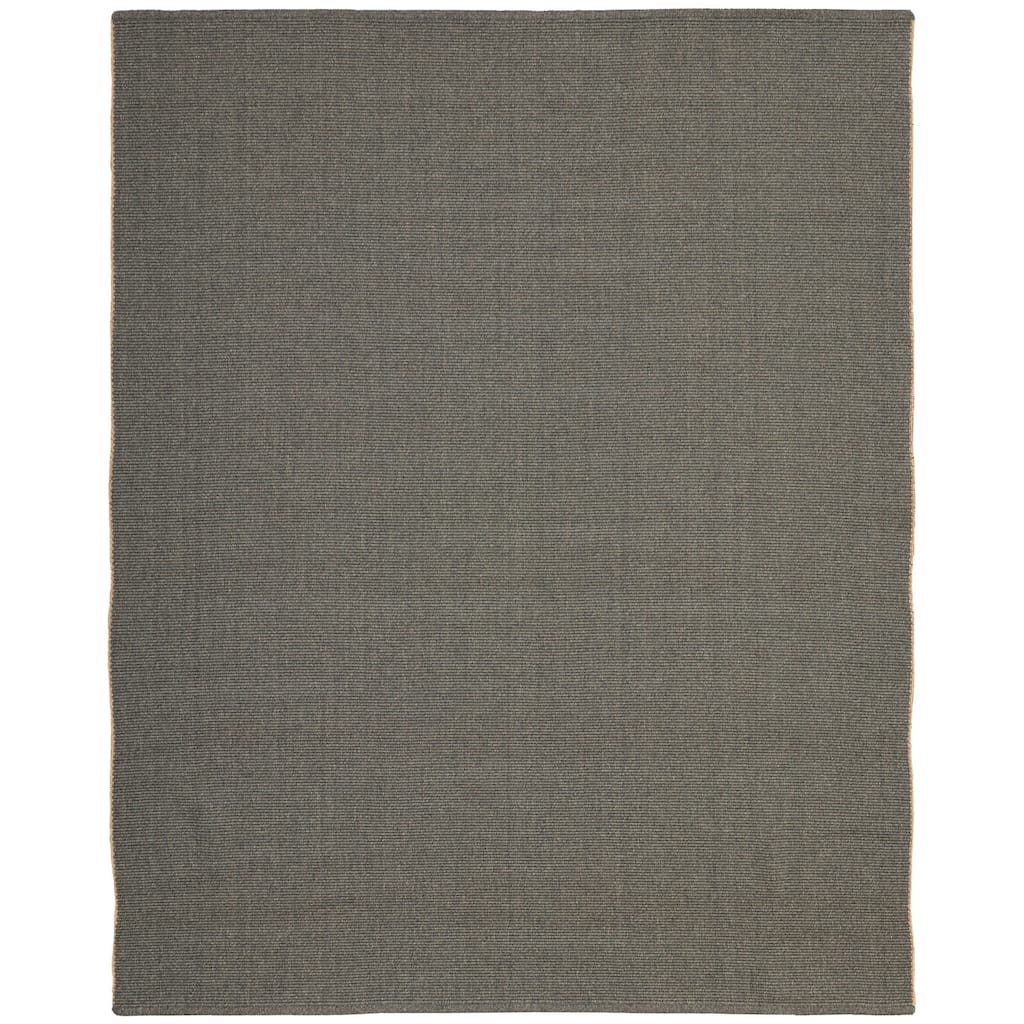 Grand Bazaar Izmir Hand Woven Solid Modern Area Rug