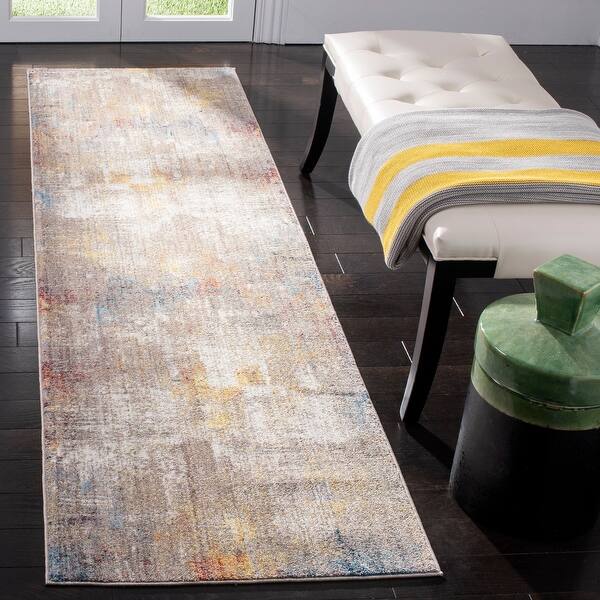 Shop Safavieh Monray Ibone Modern Abstract Polyester Rug On Sale Overstock 16410879