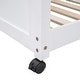 preview thumbnail 13 of 50, Pine Bunk Bed with Desk, Drawers, Movable Lower Bed, and Guardrail