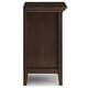 preview thumbnail 25 of 104, WYNDENHALL Halifax SOLID WOOD 24 inch Wide Bedside Nightstand Table