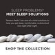preview thumbnail 32 of 32, Tempur-Cloud Adjustable Pillow