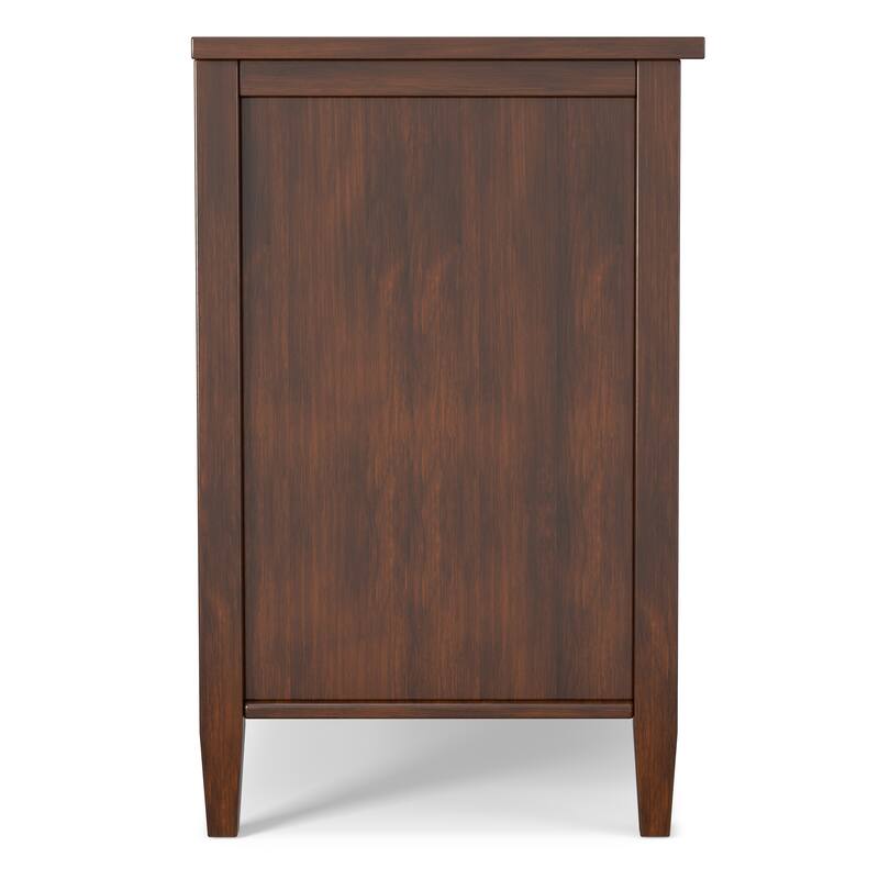WYNDENHALL Norfolk Transitional TV Media Stand For TVs up to 50 inches