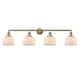 Option Antique Brass / Matte White