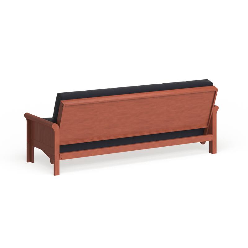 6-inch Thick Twill Futon Mattress (Twin, Full, or Queen)