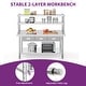 preview thumbnail 5 of 3, 60" X 24" Stainless Steel Table with Shelf & 3 Drawers