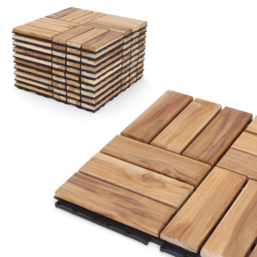 Teak Decking Tiles