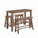 Sonoma Wood 4-piece Pub Set With Table