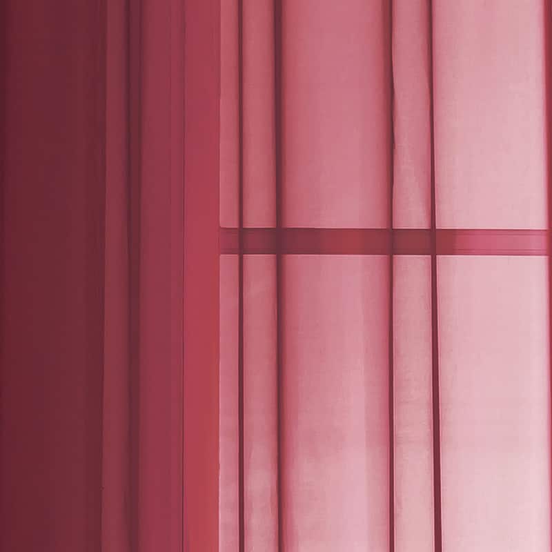 Window Elements Diamond Sheer Voile Extra Wide Curtains (Set of 2)