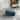 Modern Triangular Upholstered Accent Ottoman