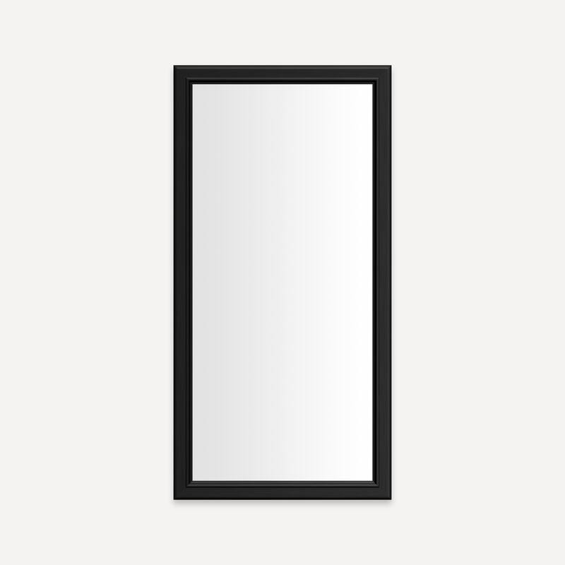 Robern Bryn Mawr 20" x 40" Mirror - Brushed Black