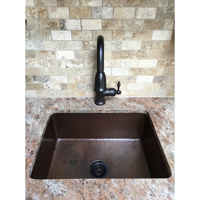 Premier Copper Products B-BV01ORB Single Handle Bar or Vessel Filler Faucet in Oil Rubbed Bronze