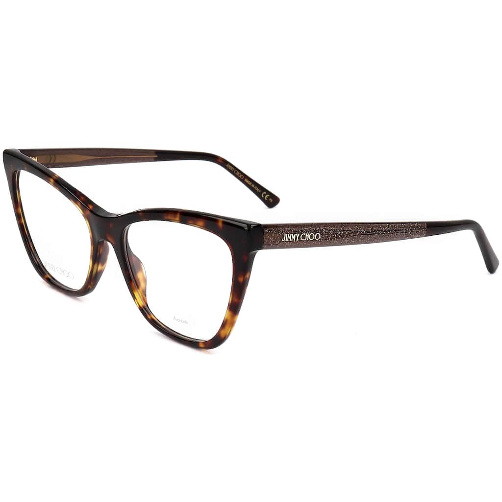 Jimmy Choo Women's 53mm Havana Opticals JC361-0086-00