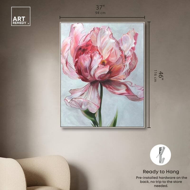 Magical Flower I Canvas by Art Remedy