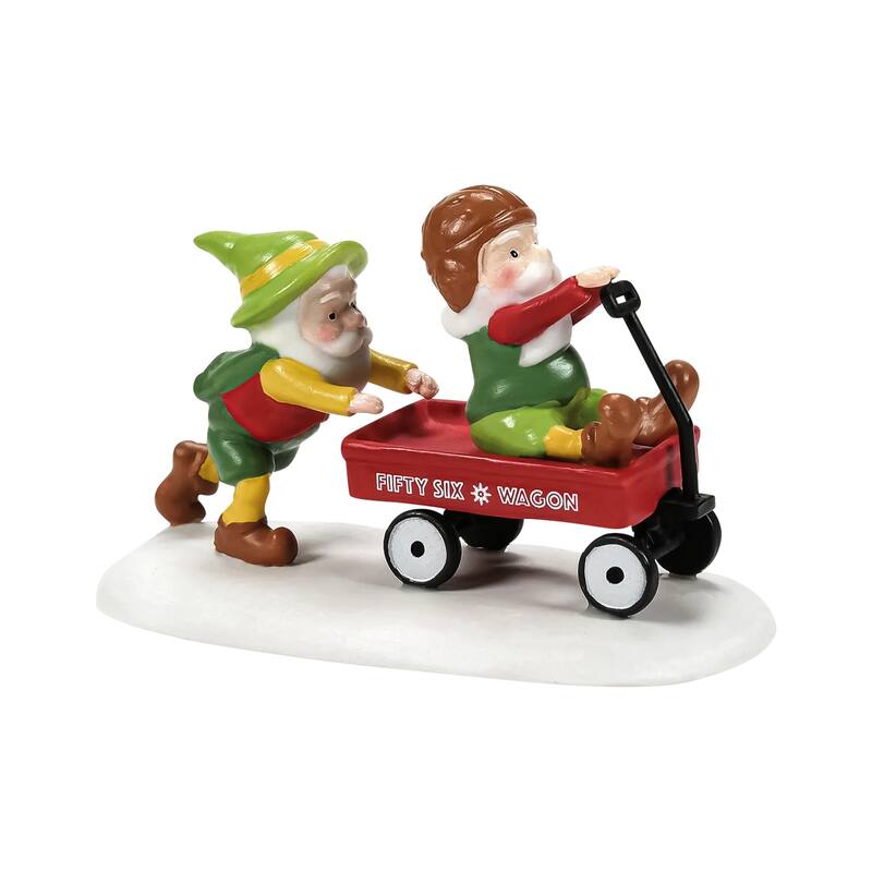 Department 56 North Pole Series Road Test Christmas Figure - 6013434