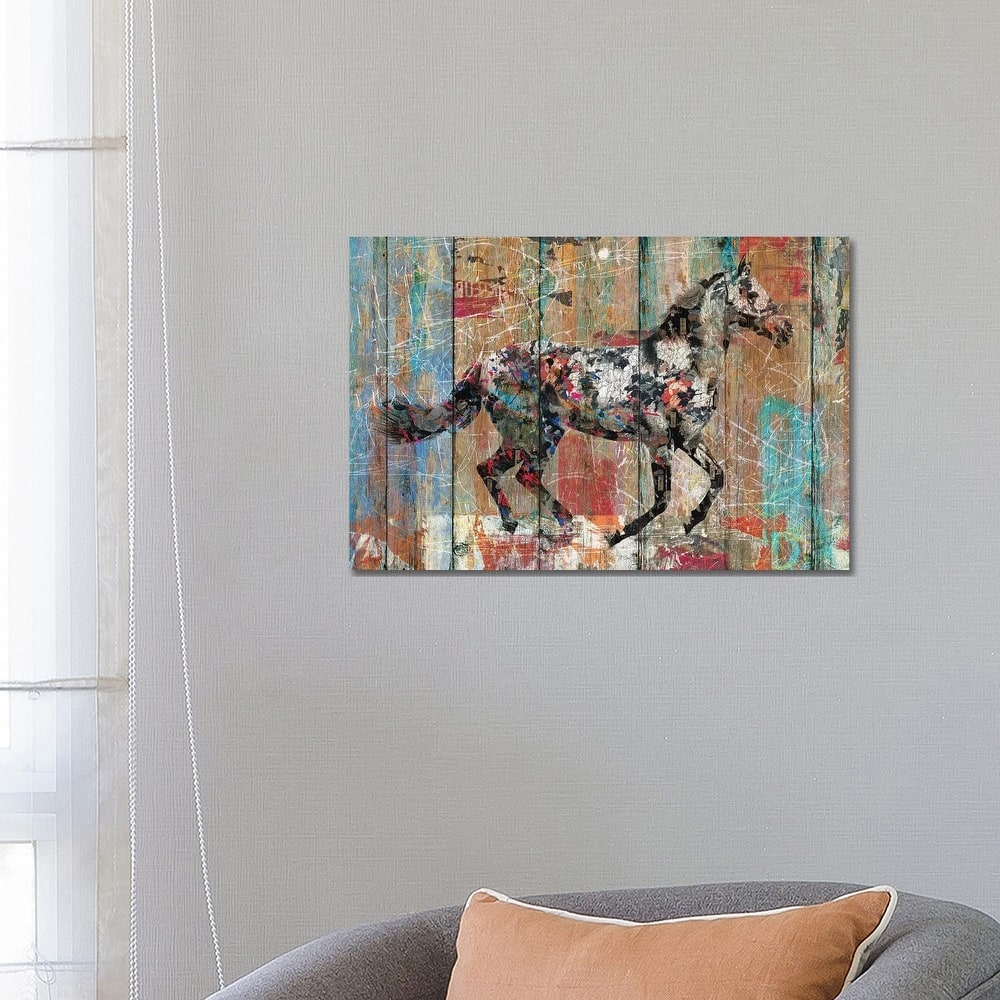 iCanvas "Source of Life (Wild Horse)" by Diego Tirigall Canvas Print