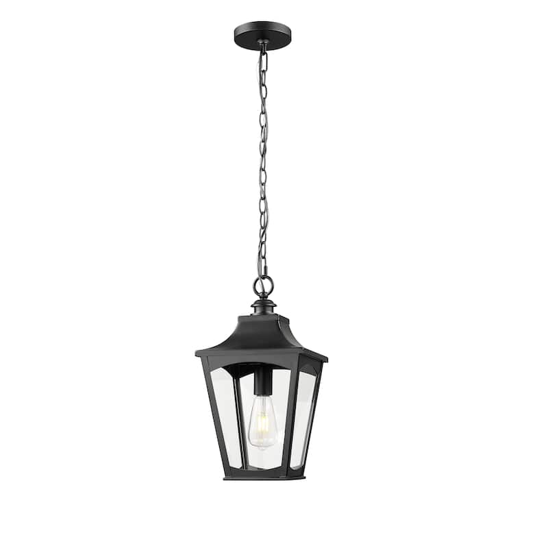 Millennium Lighting Curry 1 Light Outdoor Hanging Lantern